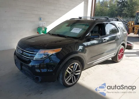 2013 Ford Explorer Limited z USA, uszkodzony, nr VIN 1FM5K8F82DGB48154